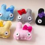 candy bunny - pastel colors..