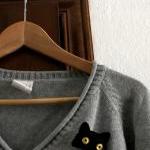 the black cat brooch