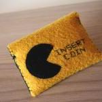 insert coin - mustard felt ..