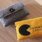 insert coin - mustard felt ..