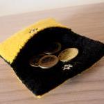 insert coin - mustard felt ..